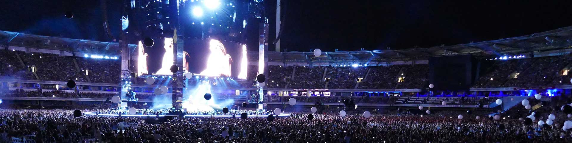 Adele Concert at The Gabba